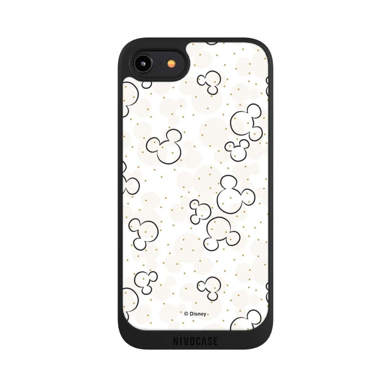iPhone 7 NIVOpure Golden Micky Pattern