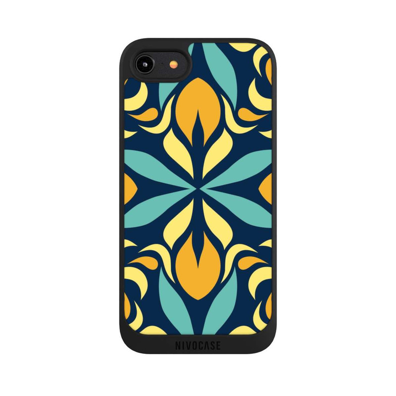 iPhone 7 NIVOpure Motif Rétro Symétrique