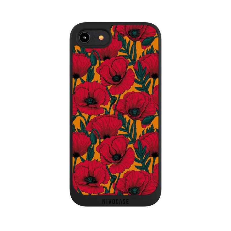 iPhone 7 NIVOpure Coquelicot Rouge