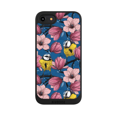 Apple iPhone 7 NIVOpure Blaumeise &amp; Magnolie