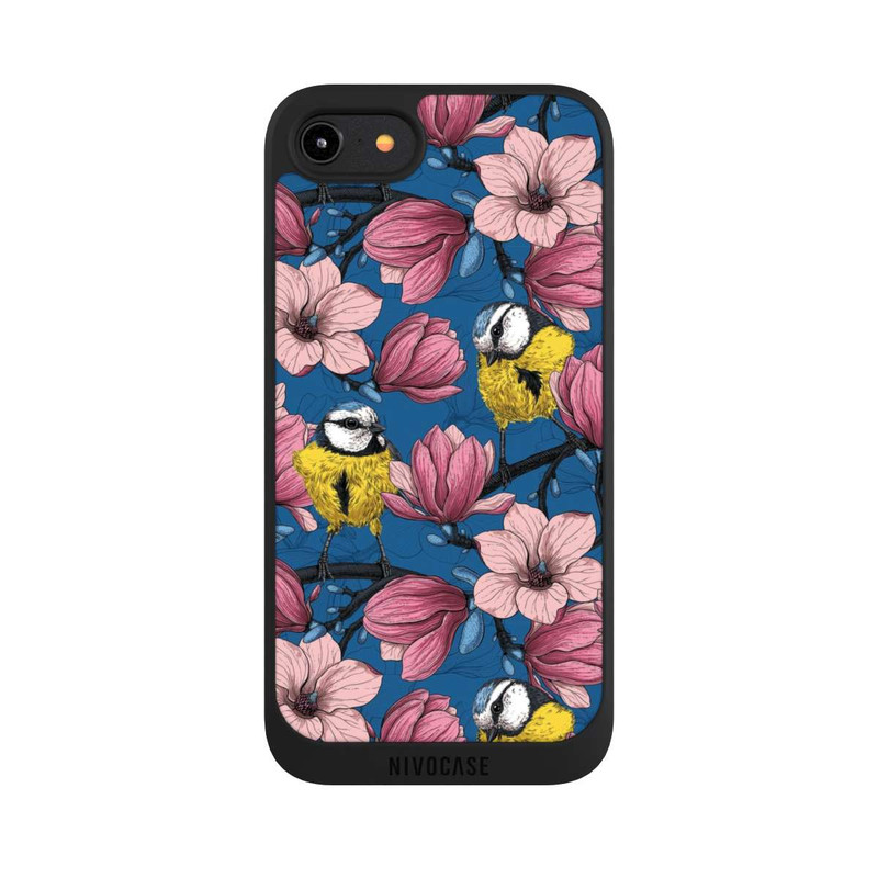 iPhone 7 NIVOpure Blaumeise & Magnolie