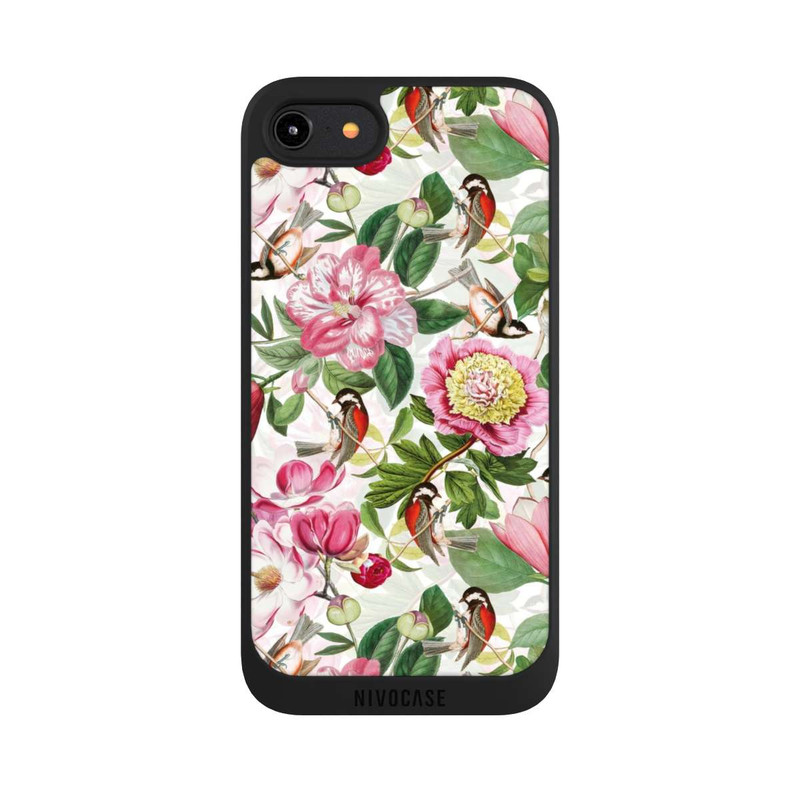 iPhone 7 NIVOpure Weißer Garten