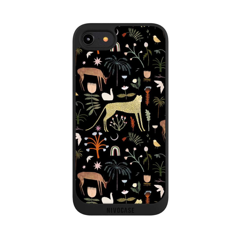 iPhone 7 NIVOpure Wilde Gartenbuchstaben von Léa Le Pivert
