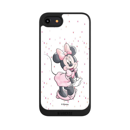 Apple iPhone 7 NIVOpure Minnie Watercolour Dots