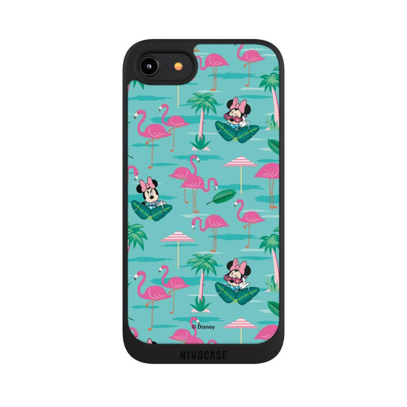 iPhone 7 NIVOpure Minnie Pink Flamingo