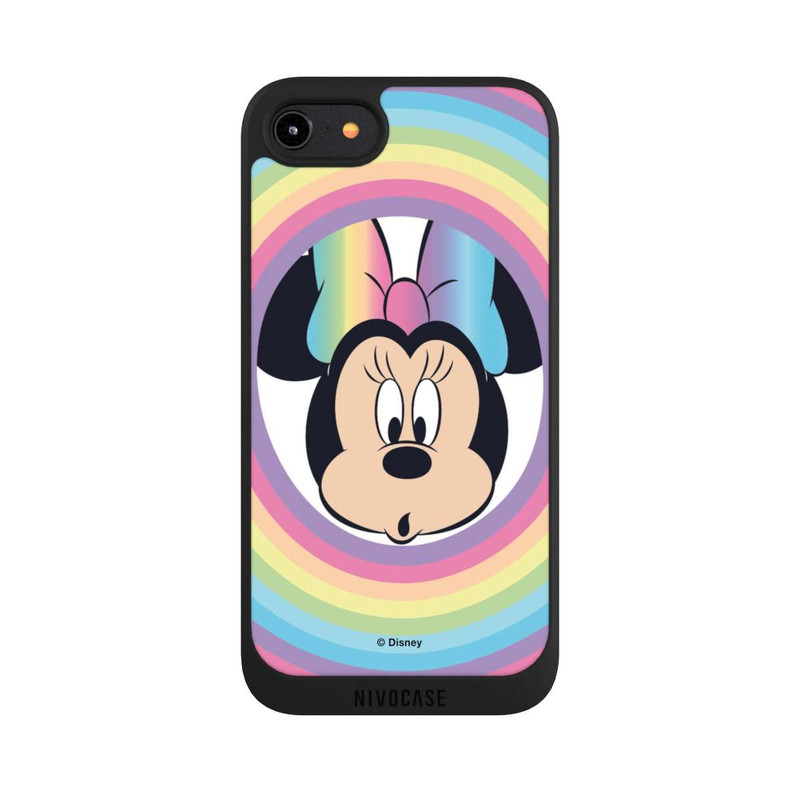 iPhone 7 NIVOpure Minnie Rainbow Circle