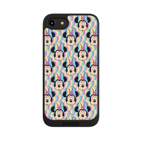Apple iPhone 7 NIVOpure Minnie Rainbow Faces