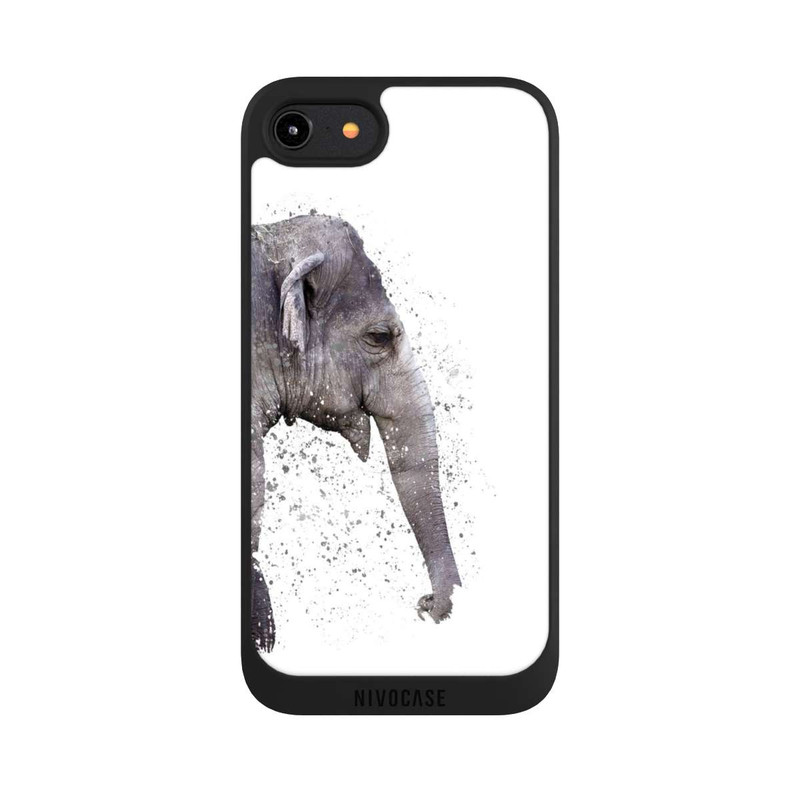 iPhone 7 NIVOpure Elefantenporträt