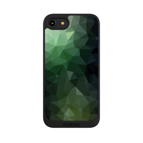 Apple iPhone 7 NIVOpure Polygonal Mosaic Green