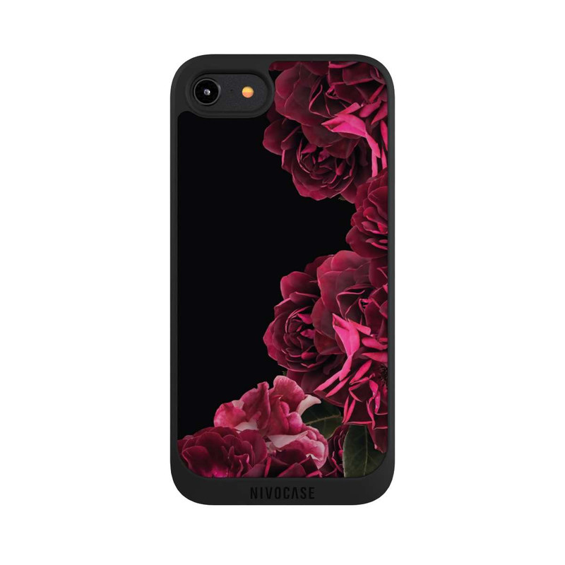 iPhone 7 NIVOpure Vintage Roses on Black
