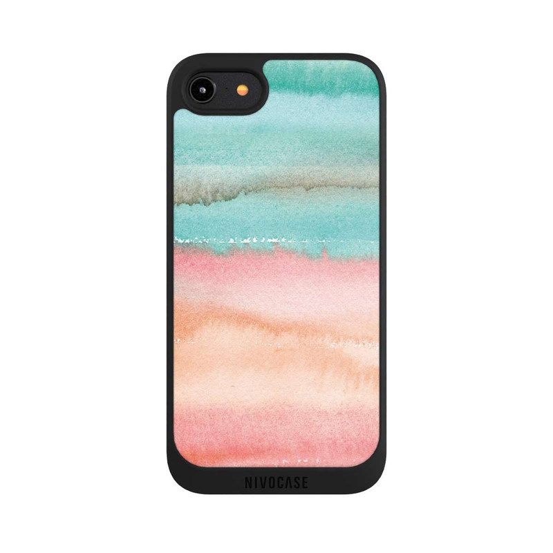 iPhone 7 NIVOpure Été Aquarelle Dégradé
