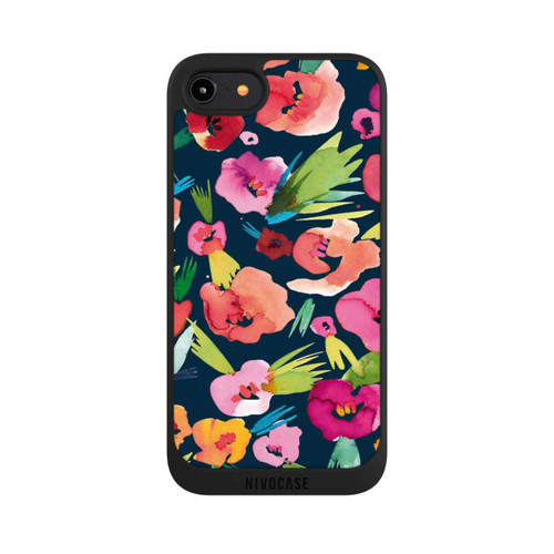 Apple iPhone 7 NIVOpure Watercolor Tropical Flowers