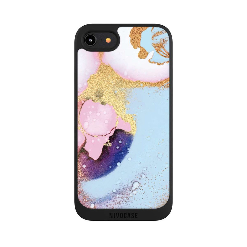 iPhone 7 NIVOpure Pastel Glamour Ink Texture