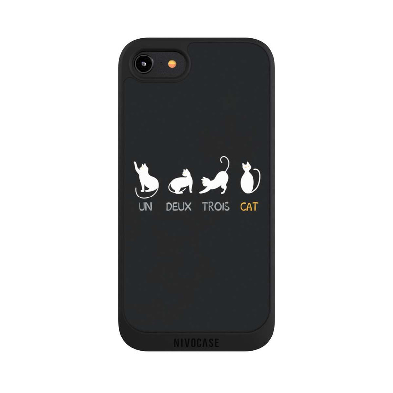 iPhone 7 NIVOpure Un Deux Trois Cat
