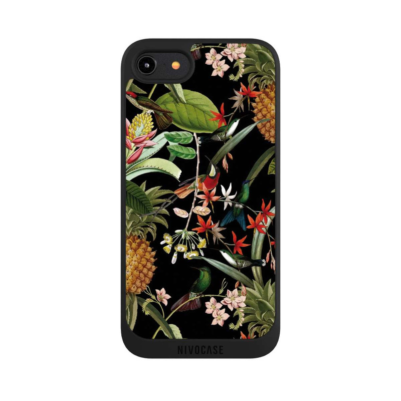 iPhone 7 NIVOpure Fleurs Exotiques Oiseau de Paradis