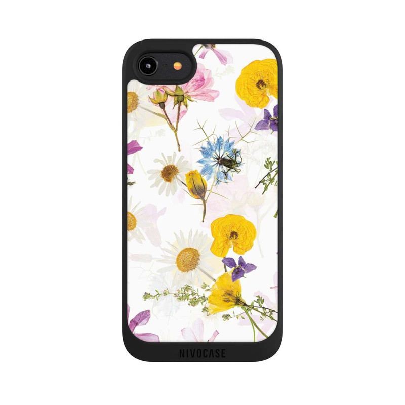 iPhone 7 NIVOpure Wildblumen Wandtapete