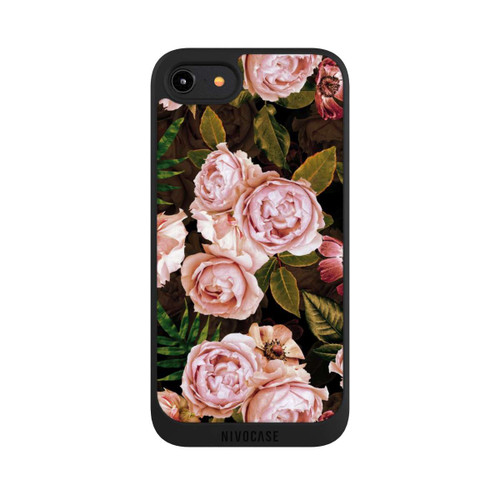 Apple iPhone 7 NIVOpure Vintage Rosentapete