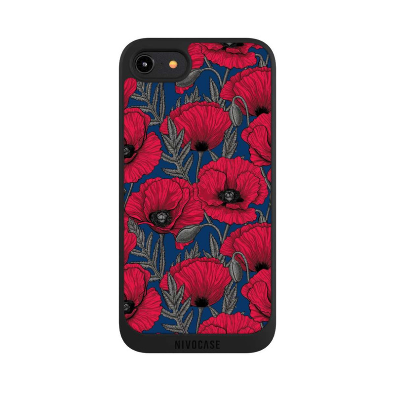 iPhone 7 NIVOpure Night poppy garden