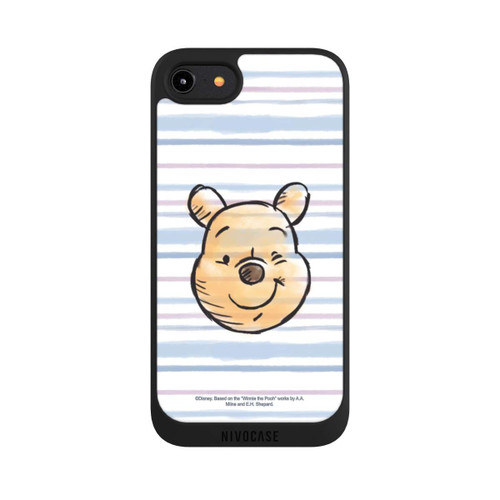 Apple iPhone 7 NIVOpure Winnie the Pooh on Stripes 