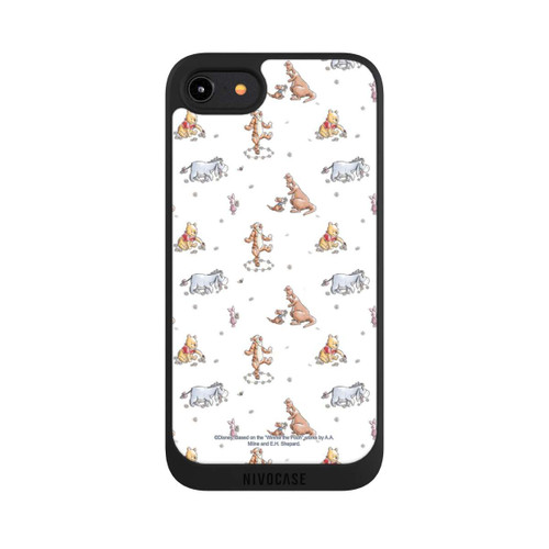 Apple iPhone 7 NIVOpure Winnie the Pooh and Friends Pattern