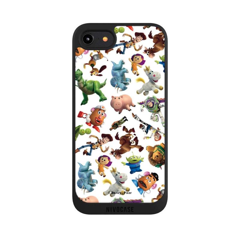 iPhone 7 NIVOpure Toy Story-Muster 
