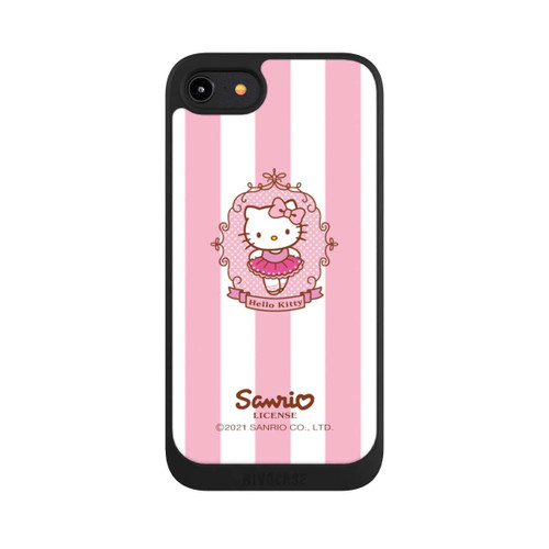 Apple iPhone 7 NIVOpure Hello Kitty Ballerina-Streifen