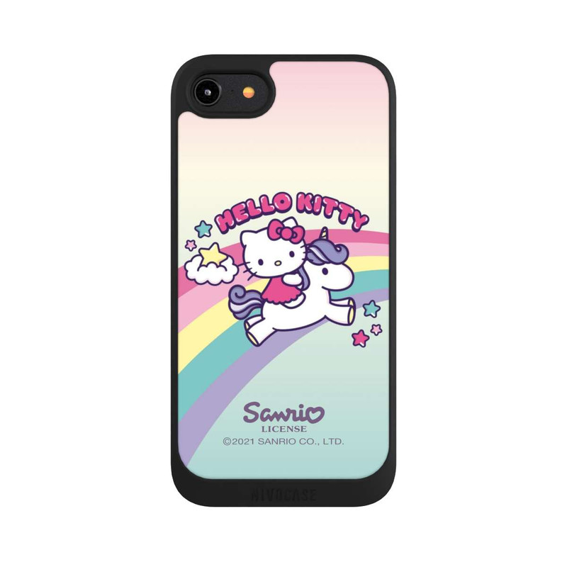 iPhone 7 NIVOpure Hello Kitty Regenbogen 
