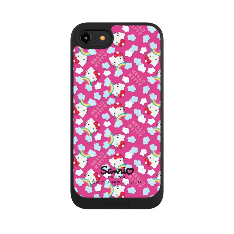 iPhone 7 NIVOpure Hello Kitty Regenbogenmuster