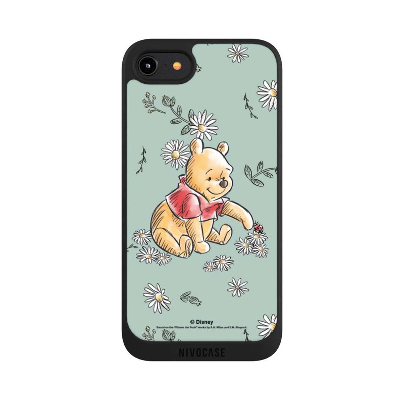 iPhone 7 NIVOpure Winnie Puuh Gänseblümchen und Käfer Liebe