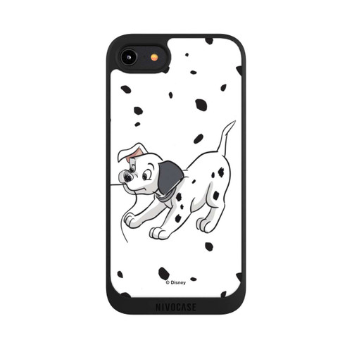 Apple iPhone 7 NIVOpure Couple Dalmatian Right