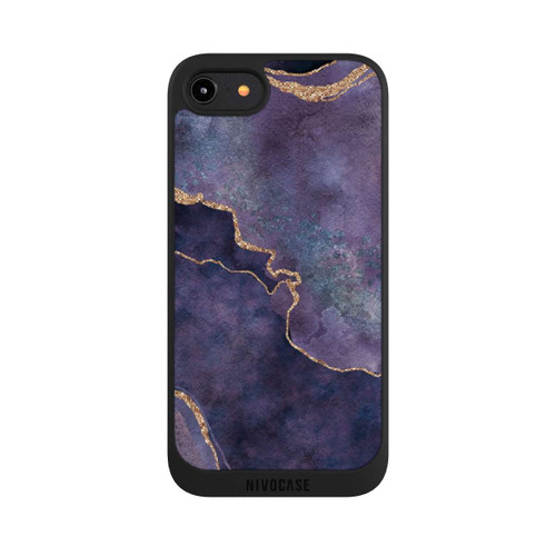 Apple iPhone 7 NIVOpure Gemstone Glamour purple