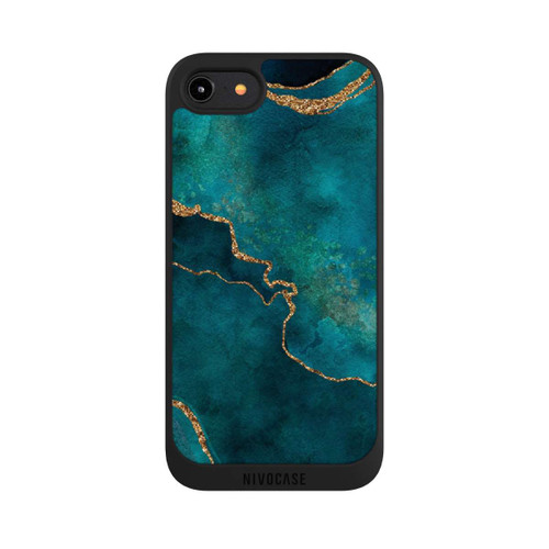 Apple iPhone 7 NIVOpure Gemstone Glamour teal