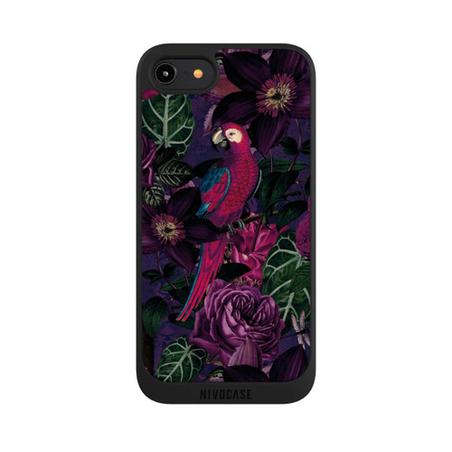 Apple iPhone 7 NIVOpure Oiseau de la jungle sombre