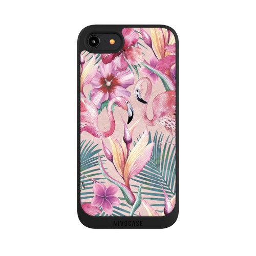 Apple iPhone 7 NIVOpure Flamingo Dreams