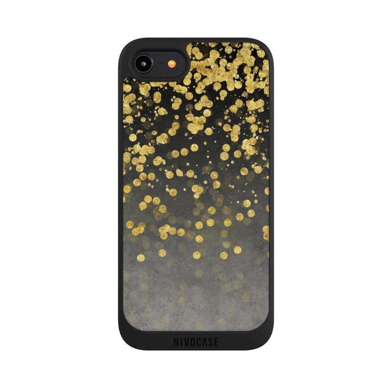 iPhone 7 NIVOpure glänzender Goldregen