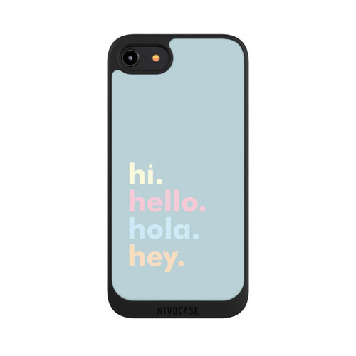Apple iPhone 7 NIVOpure Hallo Hello