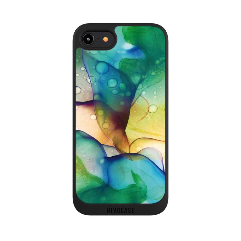iPhone 7 NIVOpure Liquid Art Green Meadow