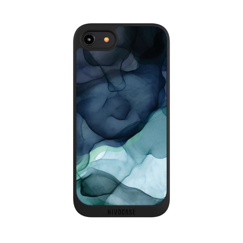 iPhone 7 NIVOpure Flüssig Kunst Dämmerungsstimmung