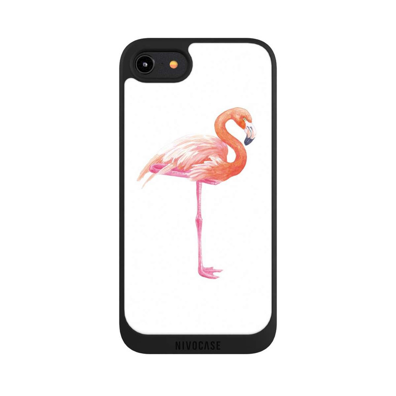 iPhone 7 NIVOpure Flamant rose 3