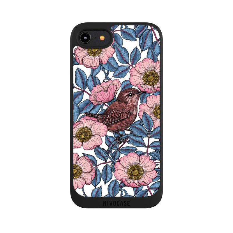 iPhone 7 NIVOpure Troglodytes et rosiers sauvages