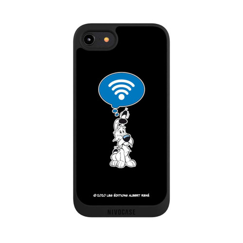 Apple iPhone 7 NIVOpure Idéfix WI-FI Sur Fond Noir