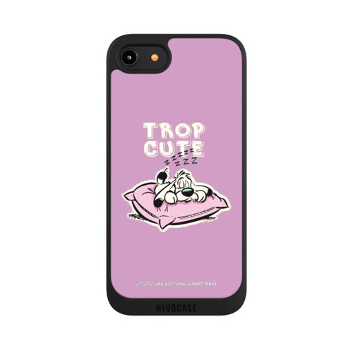 Apple iPhone 7 NIVOpure Trop Cute Rose - Idéfix