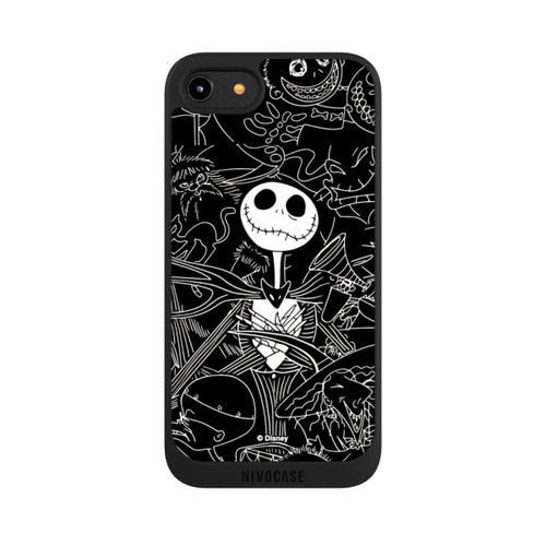 Apple iPhone 7 NIVOpure Jack Scratch Tim Burtons Nightmare before Christmas