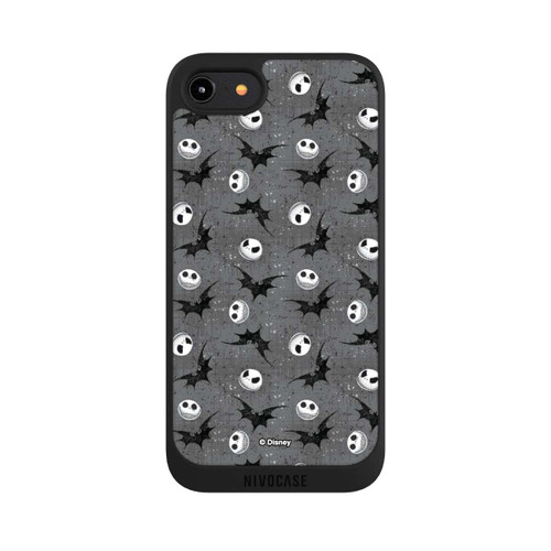Apple iPhone 7 NIVOpure Jack Grey Pattern Tim Burtons Nightmare before Christmas