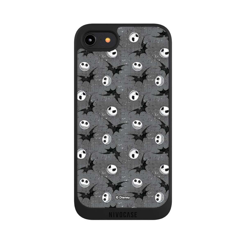 iPhone 7 NIVOpure Jack Grey Pattern Tim Burtons Nightmare before Christmas