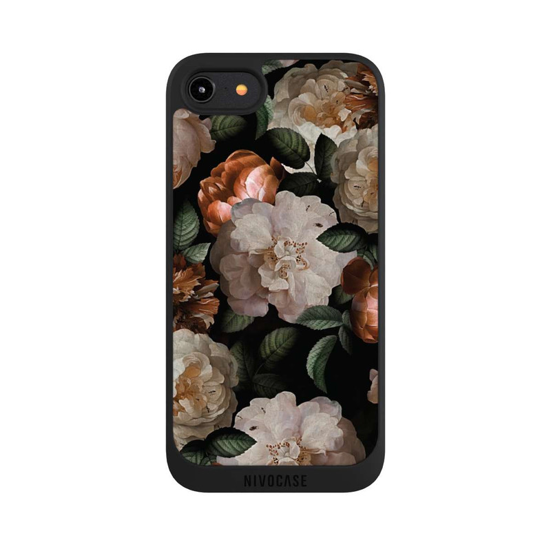iPhone 7 NIVOpure Tapete mit Kupferrosen