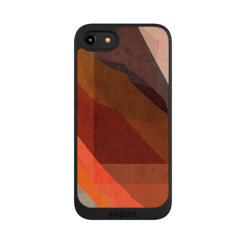 iPhone 7 NIVOpure Wave Rusty Red