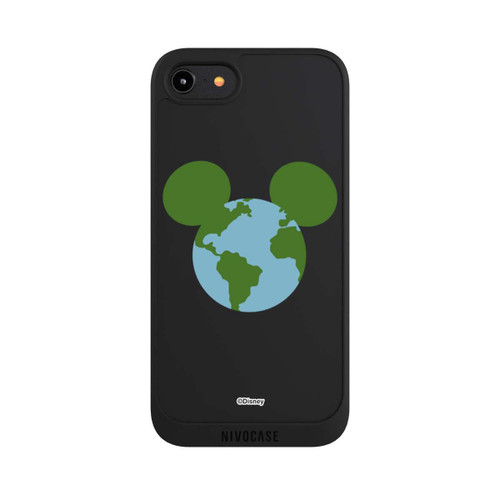 Apple iPhone 7 NIVOpure Micky Erdkugel Transparent