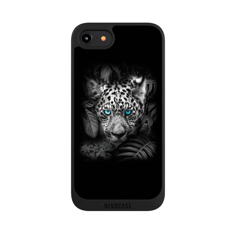 iPhone 7 NIVOpure Jaguar Schwarz Dschungel
