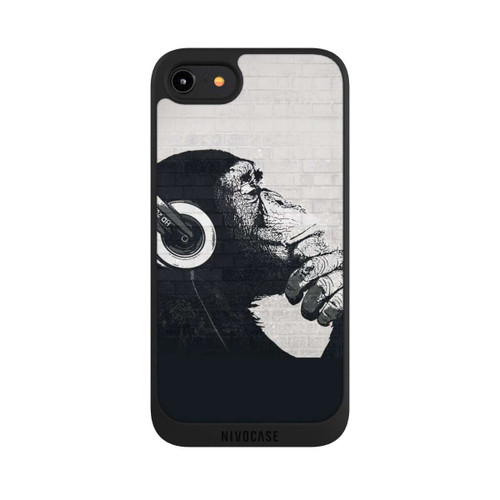 Apple iPhone 7 NIVOpure Musician Monkey